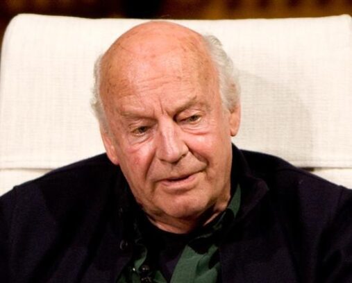 Eduardo Galeano, for article on Memory of Fire trilogy