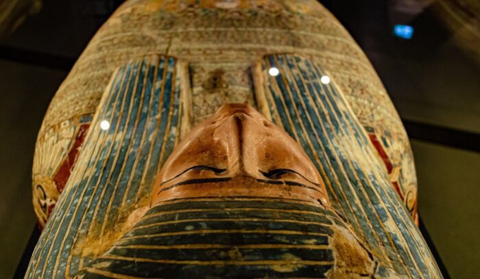 Egyptian mummy, for article on Egyptian mummification