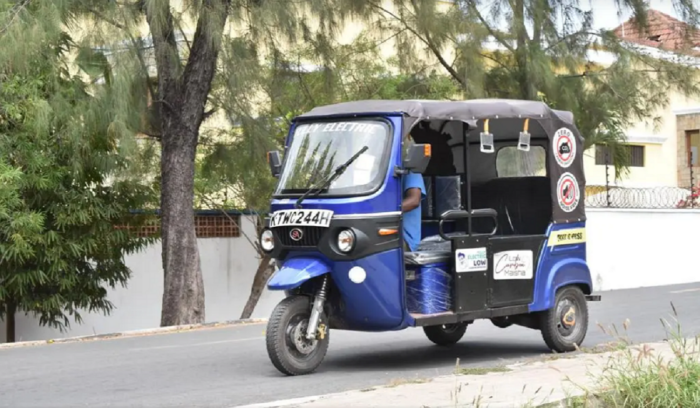 Electric Tuk-Tuk Kenya