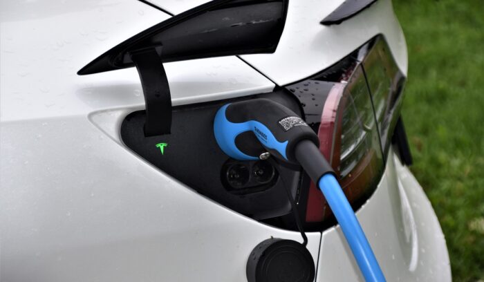 Electric car charging