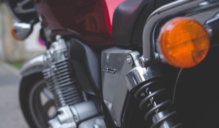 Electric motorcycle
