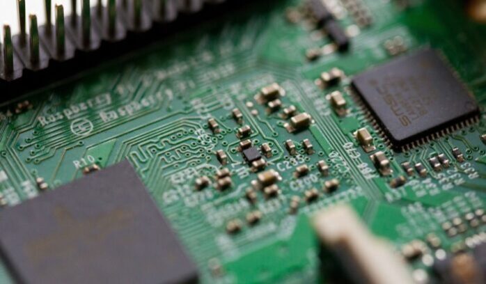 Electronics board