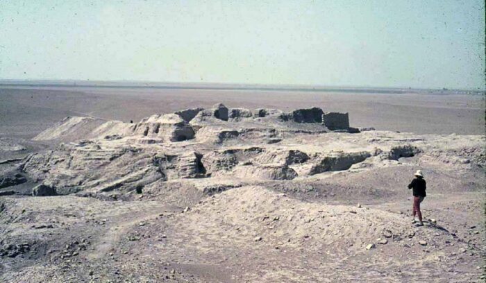 Eridu ruins, for article on eridu ancient city