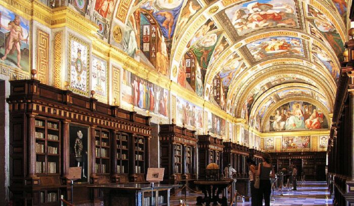 Escorial Biblioteca, for article on Spanish Golden Age