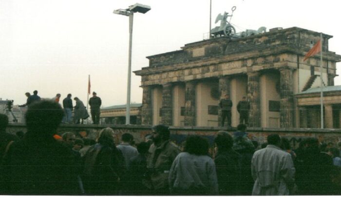 Fall of the Berlin Wall 1989, for article on Berlin Wall fall
