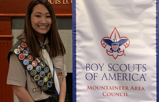 Female Eagle Scout