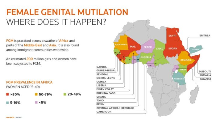 Sudan to outlaw female genital mutilation