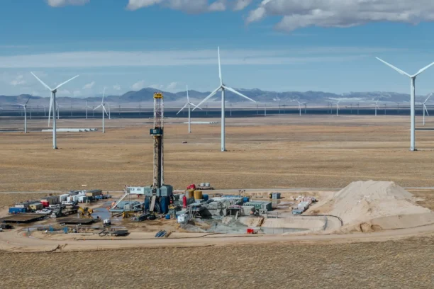 Fervo Energy geothermal plant, for article on enhanced geothermal power purchase agreement
