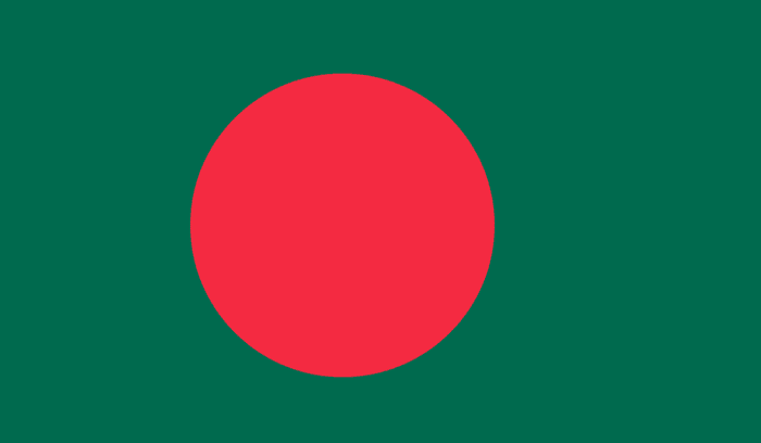 Flag of Bangladesh, for article on Bangladesh independence