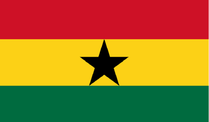 Flag of Ghana