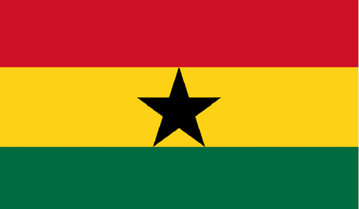 Flag of Ghana, for article on Ghana independence