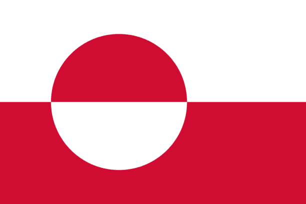 Flag of Greenland, for article on Greenland home rule