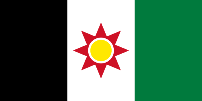 px Flag of Iraq – svg, for article on Iraqi Republic 1958