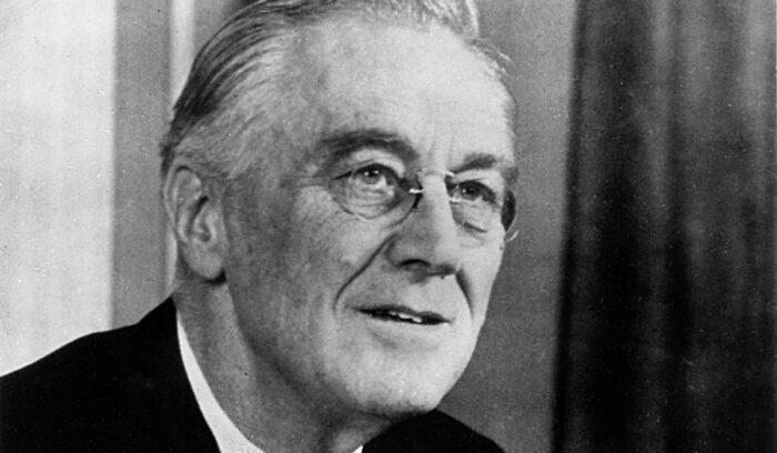 Franklin Roosevelt, for article on New Deal programs