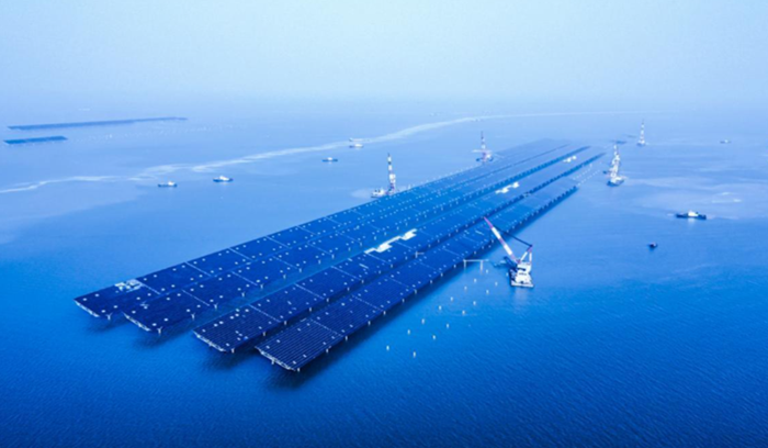 China activates world’s largest offshore floating solar installation