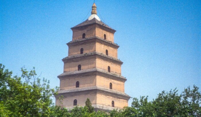 Giant Wild Goose Pagoda, for article on Giant Wild Goose Pagoda