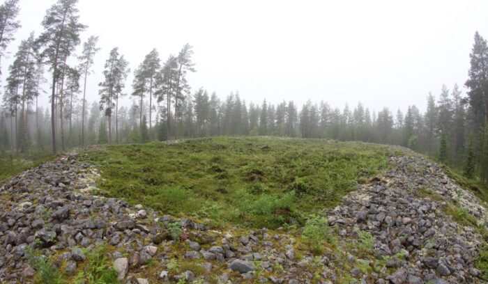 Giant's Church at Kastelli, for article on Giant's Churches Finland