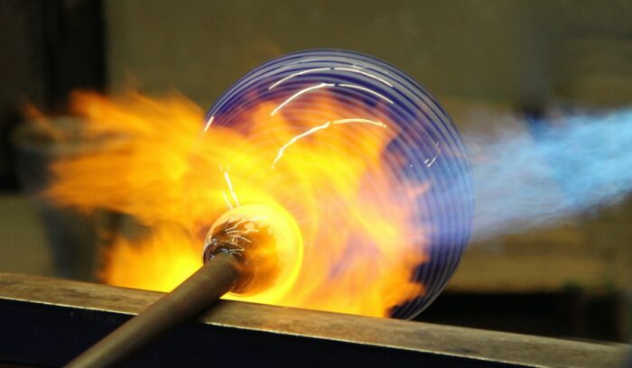 Glassblowing, for article on glassblowing invention