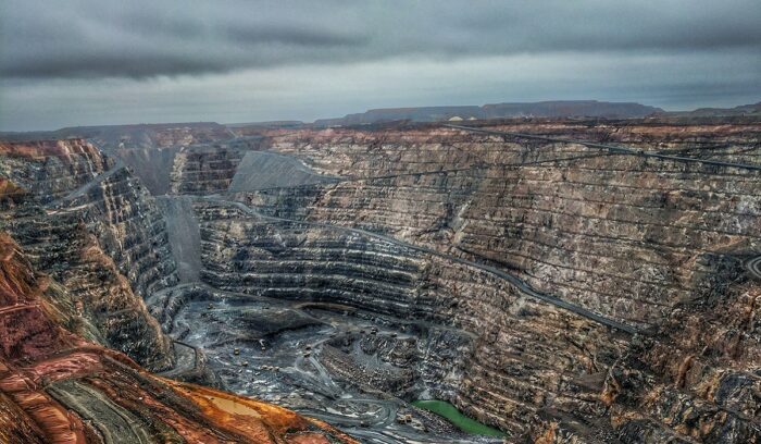 Gold mine