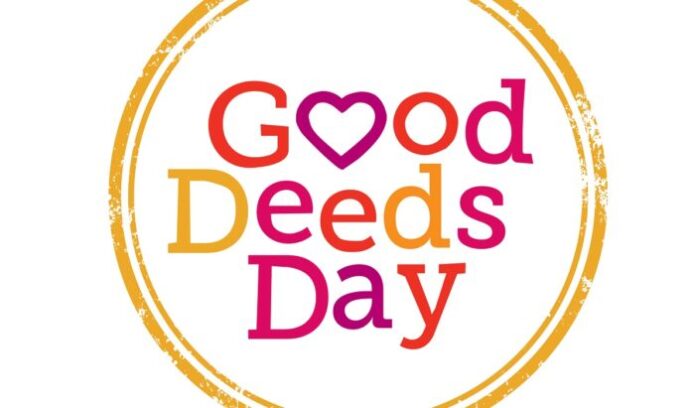 Good Deeds Day logo