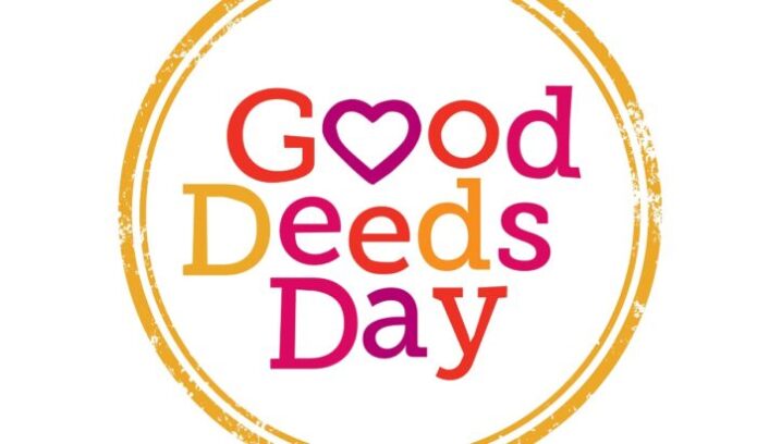 Good Deeds Day logo, for article on Good Deeds Day