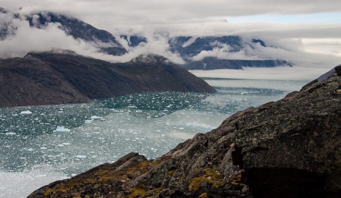 Greenland inlet, for article on Norse settlement of Greenland