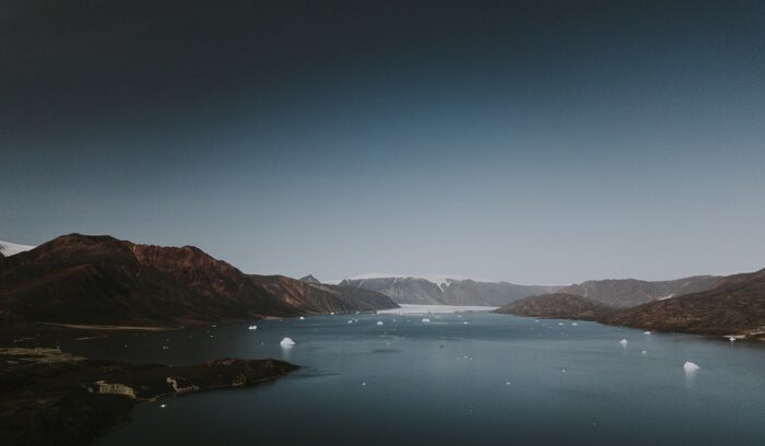 Greenland landscape, for article on first peoples of Greenland