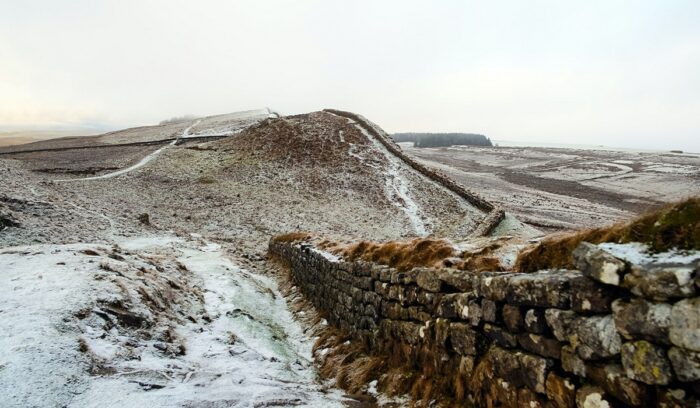 image for article on Hadrian's Wall
