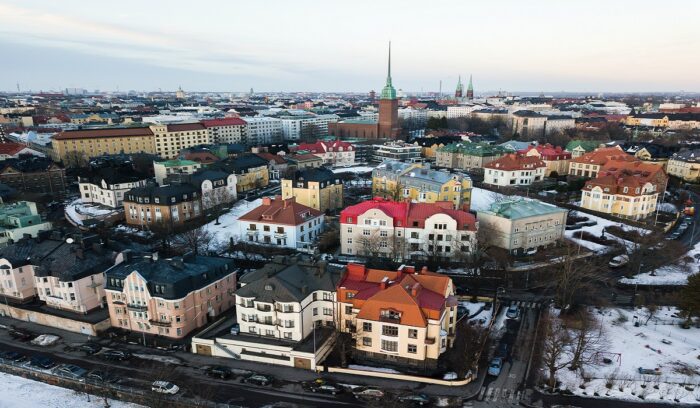 Helsinki, for article on air-to-water heat pump