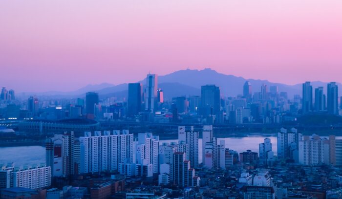 High rises in Seoul