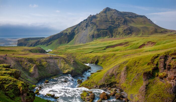 Iceland landscape