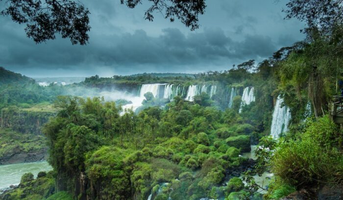 Iguazu Falls, for article on Eldoradense culture