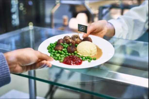 Ikea plant based meatball