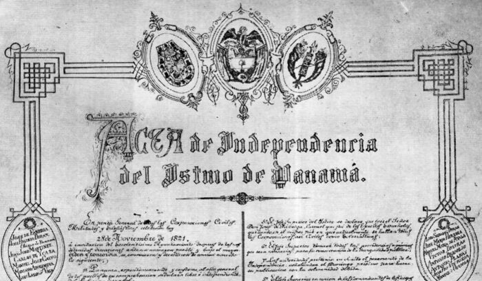 Independence Act of Panama, for article on Panama independence 1821