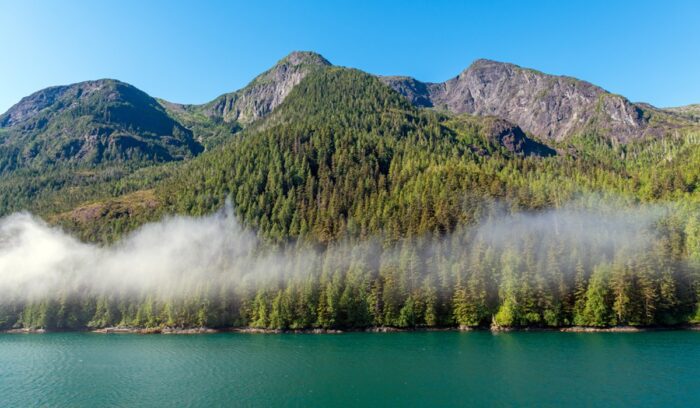 Inside Passage Landscape, for article on Haida land title