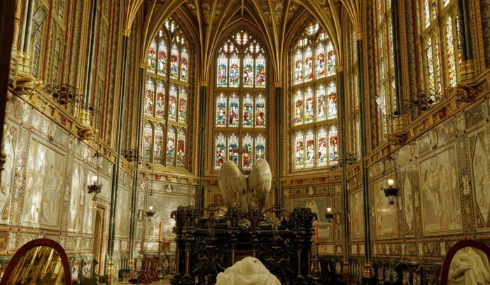 Inside Windsor Castle|michael d beckwith unsplash