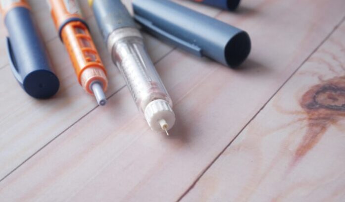 Insulin pens, for article on duodenal mucosal resurfacing
