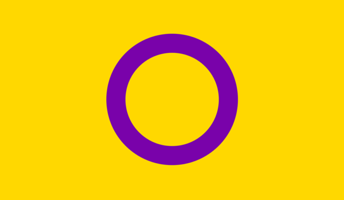 Intersex Pride flag