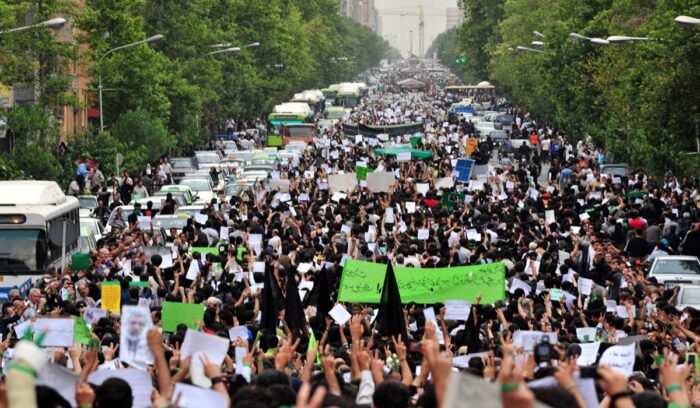 image for article on Iranian Green Movement
