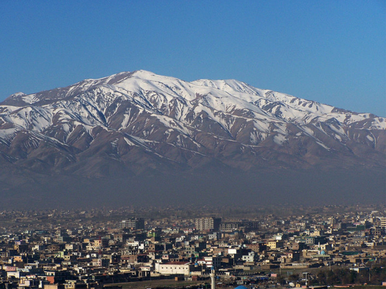 px Montage of Kabul City