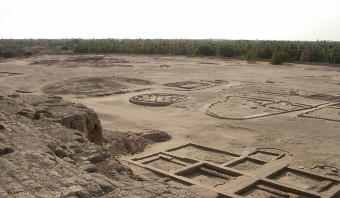 Kerma city ruins, for article on kerma culture