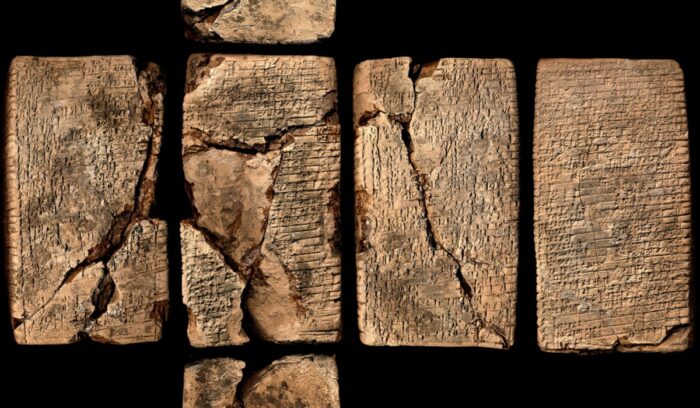 Kesh Temple Hymn, for article on Sumerian written literature