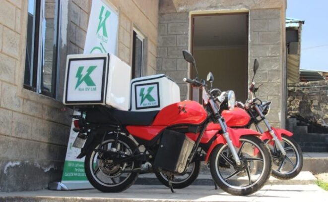 Kiri EV motocycle