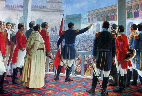 La Independencia del Perú, for article on Peru independence declaration, for article on argentina independence declaration