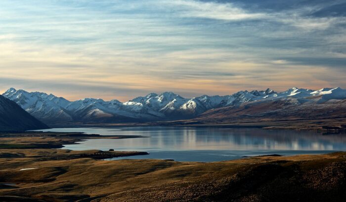Lake Tekapo, for article on Māori settlement of New Zealand
