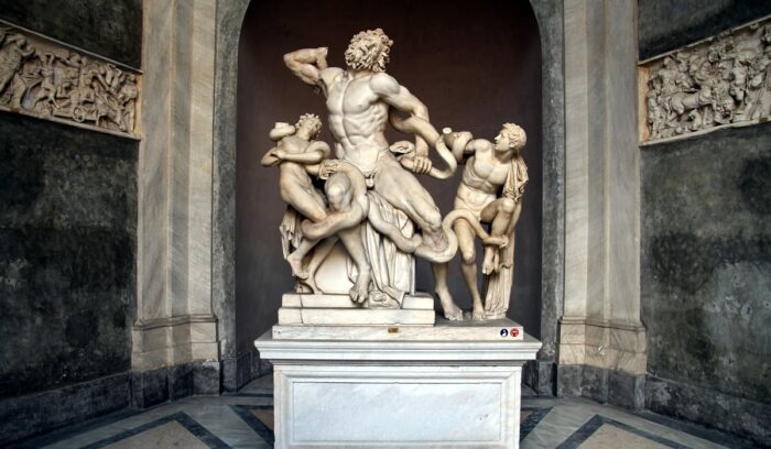 Laocoon group, for article on Virgil's Aeneid