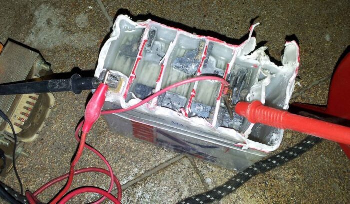 image for article on lead-acid battery
