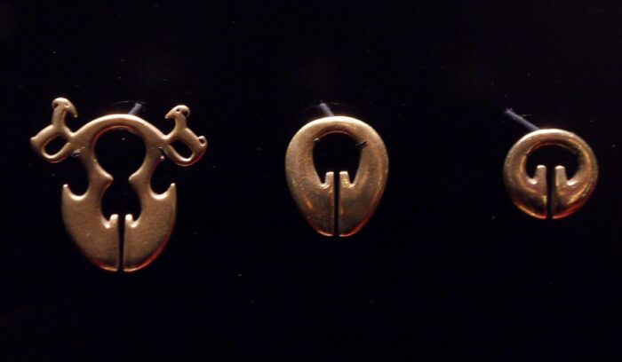 Lingling-o designs from the Philippines., for article on Maritime Jade Road