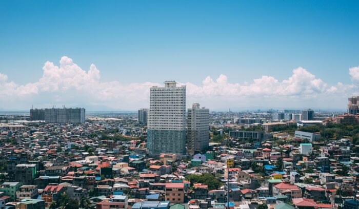 Manila skyline