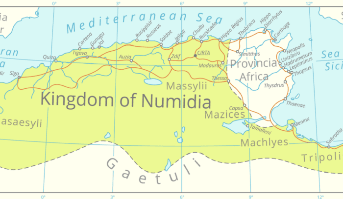 image for article on kingdom of Numidia